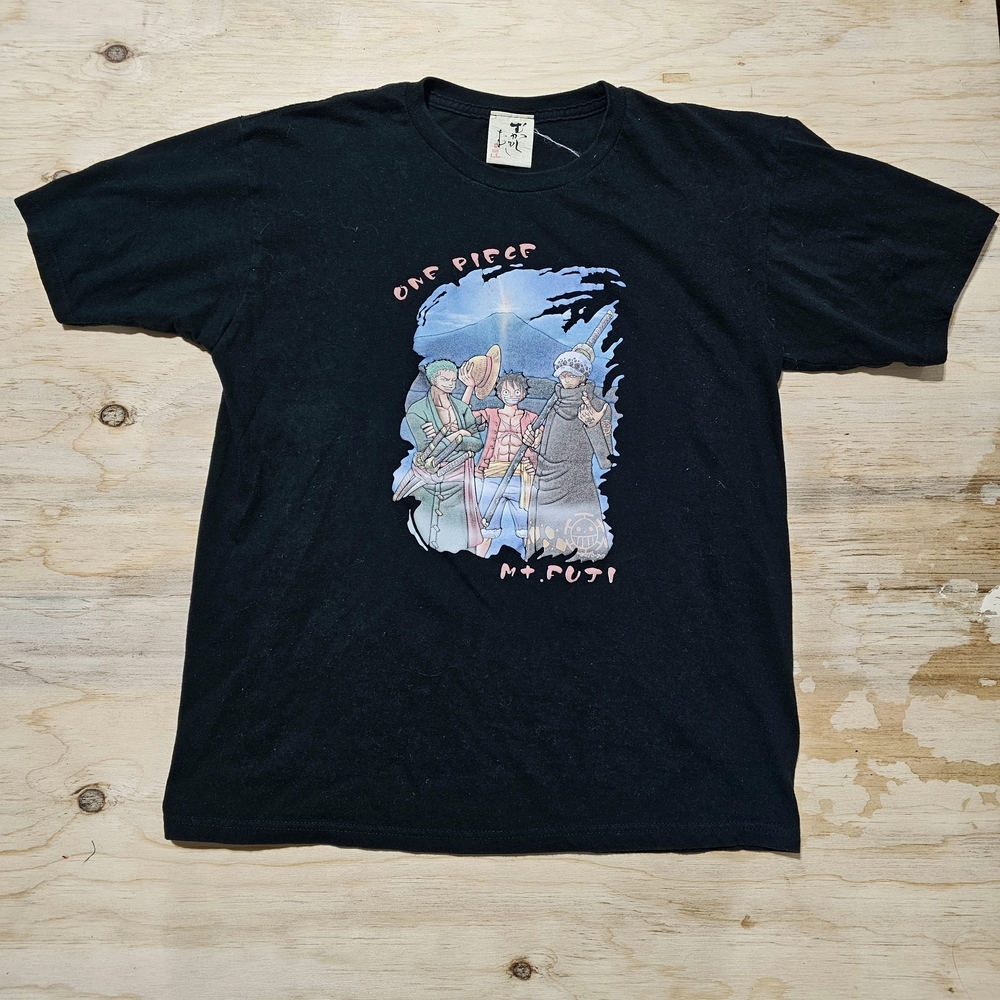 Black Graphic T-Shirt